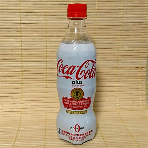 coca cola plus with dietary fiber napajapan