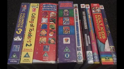 My Childrens Favourites Vhs And Dvd Collection 2102019 Youtube