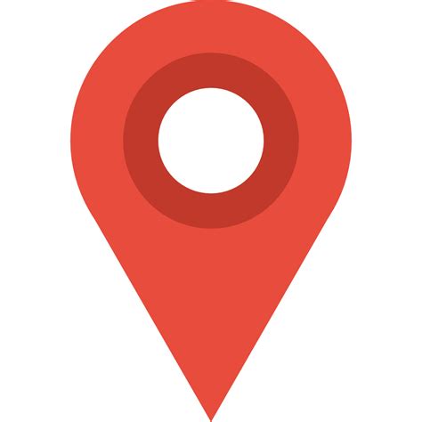 Google Map Pin Icon Png Free Icons Library