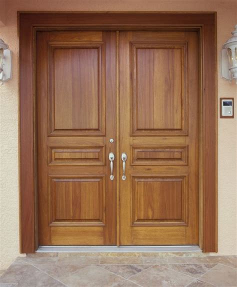 50 Photos Of Unique And Elegant Wooden Main Door Design