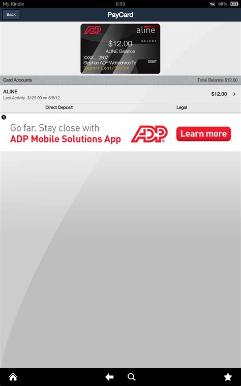 ADP Mobile Solutions - App on Amazon Appstore