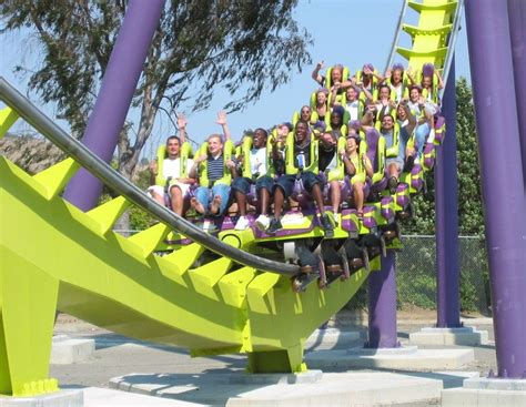 Medusa Six Flags Discovery Kingdom Vallejo California Roller Coaster Vallejo Photo