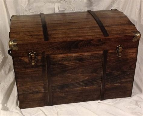 Naval Sea Chest By Weberswoodcreation On Etsy