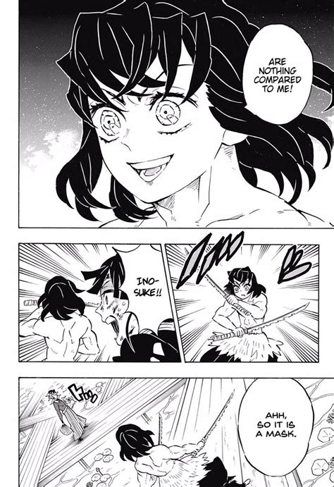 Kimetsu No Yaiba Vol 18 Ch 159 Face Mangadex Haikyuu Manga