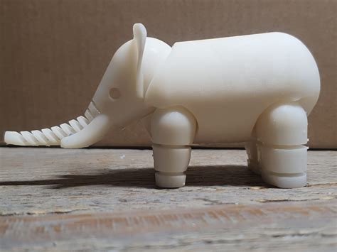 3d Printable Elephant Lfs By Le Fabshop