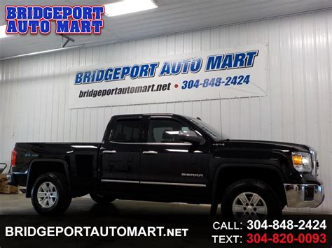 Used 2015 Gmc Sierra 1500 4wd Double Cab 1435 Slt For Sale In