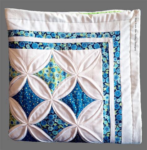 Quilt Design Pdf Pattern And Tutorial Cathedral Windows Etsy