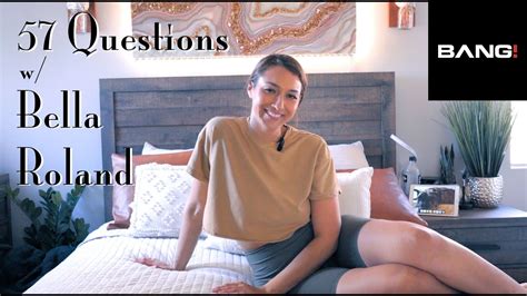 57 Questions With Bella Roland Youtube