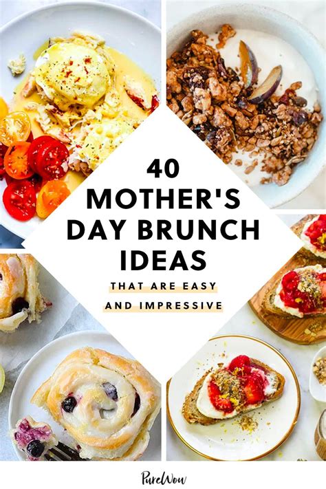 59 Mothers Day Brunch Ideas That Are Easy And Impressive Mothers Day