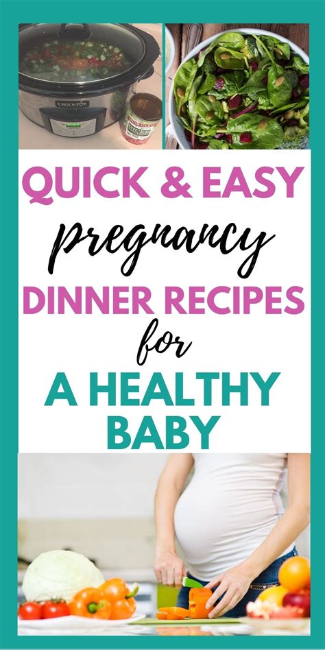 25 Healthy Pregnancy Dinner Recipes Superfood Edition Artofit