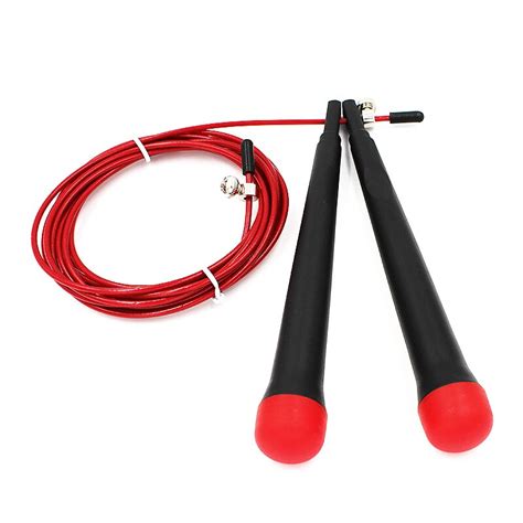 Jump Rope Premium Quality Adjustable Best For Double Unders Speed
