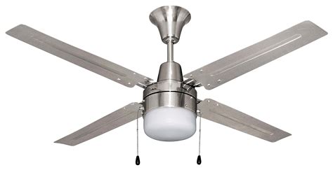 Ceiling fans with lights installat. Litex Urbana 48-Inch Ceiling Fan with Four Brushed Chrome ...