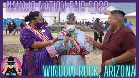 Navajo Nation Window Rock Fair 2022 Part 1 Miss Western Navajo