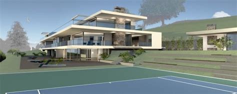 Celebrity homes inside tennis star roger federer s swiss. Roger Federer's New House in Valbella + Herrliberg ...