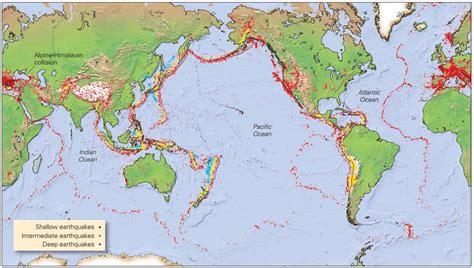 Where and Why Do Earthquakes Occur? ~ Learning Geology