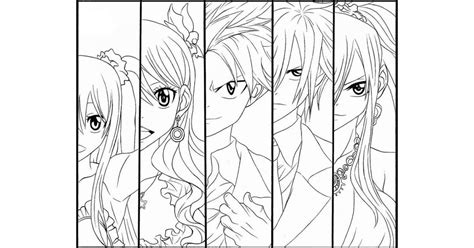 Mise Jour Imagen Coloriage Manga Fairy Tail Fr Thptnganamst Edu Vn
