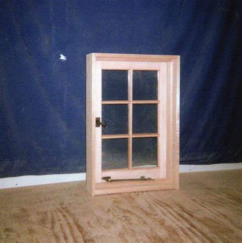 Wood Custom Casement Windows Jim Illingworth Millwork Llc