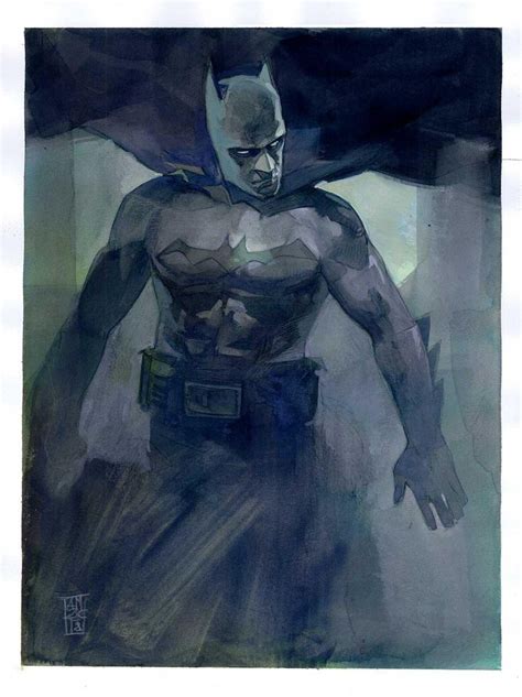 Batman By Alex Maleev Batman Art Batman Dc Comics Art