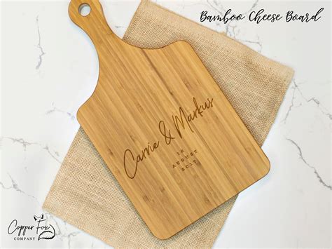 Charcuterie Board Engagement Gifts For Couple Personalized Etsy
