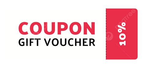 T Voucher Coupons Vouchers T Vouchers Coupon Png Transparent