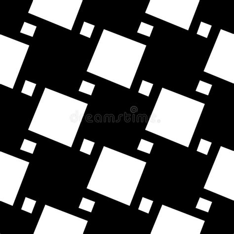 1771 Seamless Texture With White Squares Modern Stylish Image Stock