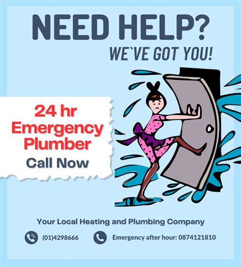 Emergency Plumbing 24 Hours Plumbers On Call In Dublin