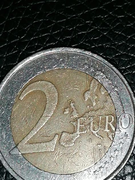 Seltene 2 Euro Münze Geld Münzen