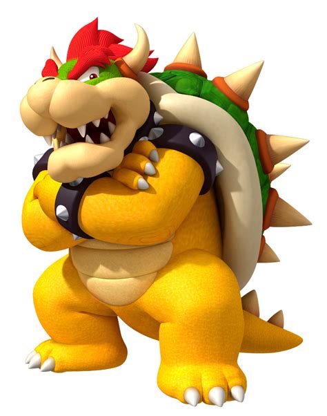 Character Spotlight Bowser Be A Game Character