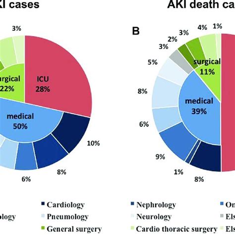 The Detection Rates Of Aki And Characteristics Of Patients In Medical