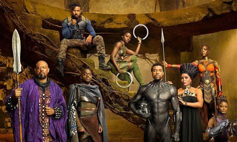 Black Panther Costume Designer Breaks Down The Films Fashion