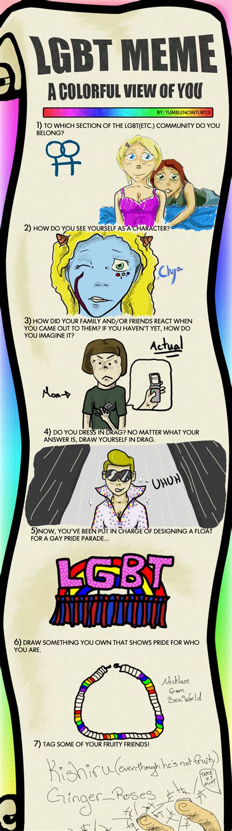 At memesmonkey.com find thousands of memes categorized into thousands of categories. Filled LGBT meme by Tumblenowturtle on DeviantArt