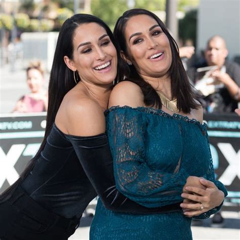 Wwe Twins Brie And Nikki Bella Announce Theyre Pregnant At The Same Time Mirror Online