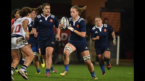 Il rugby non è un gioco da donne | npr. France - USA féminines : Le résumé - YouTube