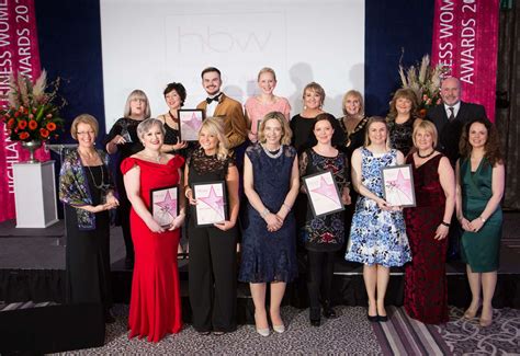 Highland Business Women Reveal 2021 Awards Shortlist