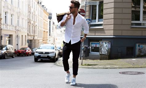 How To Wear White Sneakers Modern Mens Guide