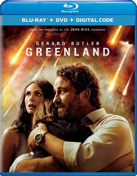 Greenland DVD Release Date February 9, 2021
