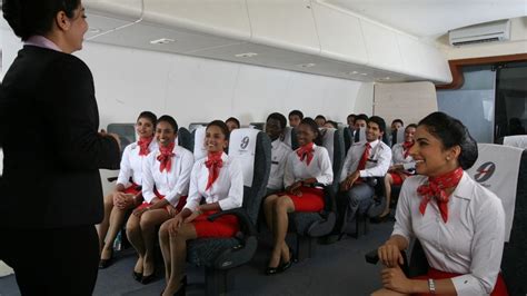 Cabin Crew Academy Provides Training On Safety And Emergency Procedure