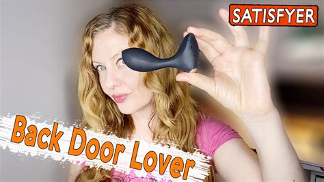 Back Door Lover Plug Vibrator Satisfyer Review Youtube