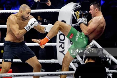 Badr Hari Glory 78 Photos And Premium High Res Pictures Getty Images