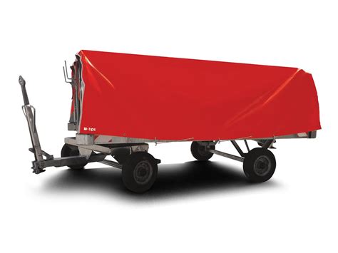 Baggage Trailers Gse Ground Support Equipment For Airports Aircrafts