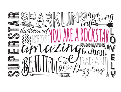 The Smile Of A Rock Star And A Free Printable