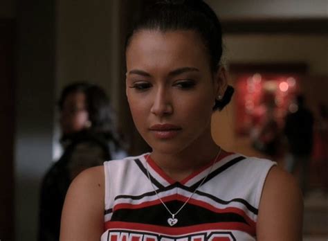 Naya Rivera Booted From ‘glee Season Finale — Will She Be Kicked Off