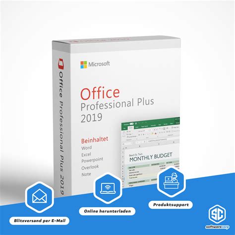 Microsoft Office 2019 Professional Plus Download Vollversion