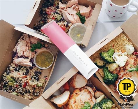 Over 300 restaurants, cafes, bakeries offering delivery and pickup/takeaway. 1-dah-makan-top-10-healthy-food-delivery-in-klang-valley ...