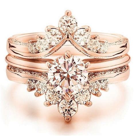 Luxury Rose Gold Engagement Ring Vintage For Your Perfect Wedding