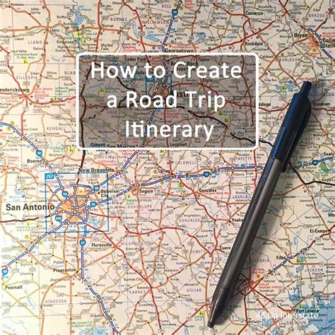 48 No Interstate How To Create A Road Trip Itinerary