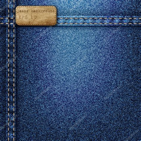 Denim Background — Stock Vector © A R T U R 10438261