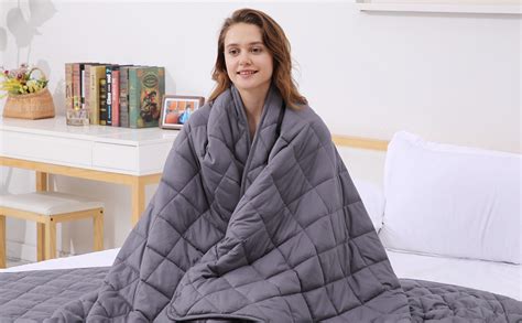 ZZZZNEST Weighted Blanket for Adults, Heavy Blanket for Sleep and