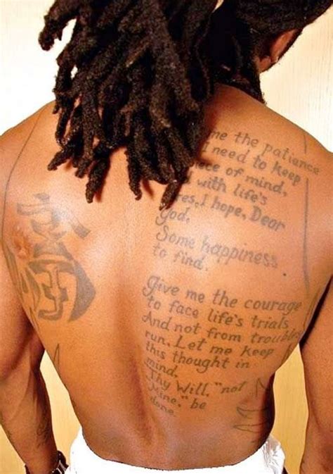 Lil Waynes 86 Tattoos And Their Meanings Body Art Guru