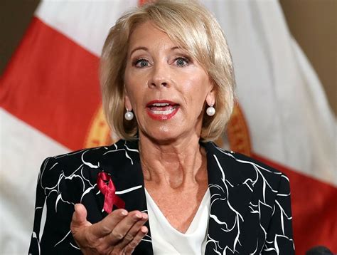 education secretary betsy devos stumbles during 60 minutes interview